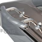 Mini Modern Stainless Steel Chafing Dish Portable Easy Maintenance Cleaning