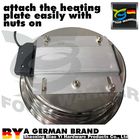 9L Large Volume Stainless Steel Chafing Dish CE Approved Mirror Polish Surface