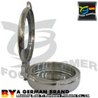 385*140mm Stainless Steel Chafing Dish CE Ceritifaction 4L Volume Φ345mm