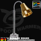 Golden Color Free Standing Heat Lamp 60℃ Max Temperature With Roll Edge