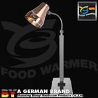 Eco Friendly Heat Lamp Food Warmer Copper Color Adjustable Anti Explosion