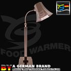 Hardened Food Heat Lamps Commercial High Stability Universal Waterproof Easy Clean