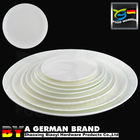 10" Ceramic Serving Dishes Smooth Surface Thinner High Hardness Φ260 Mm Diameter