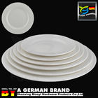 Pure White Ceramic Chafing Dish , White Porcelain Dishes 10" Elegant  BPA Free