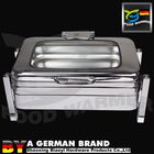 Hotel Elegant Oblong Chafing Dish 9L GN 1/1 Food Pan Dia. For Kitchen Equipment