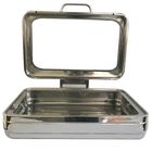 Store Eco Friendly SUS 304 Stackable Chafing Dish With Flexible Heating